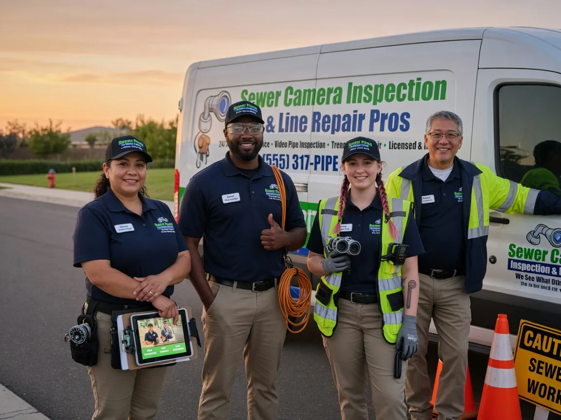 Sewer Line Repair company in White Pigeon, MI
